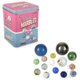 Marble in Tin Box