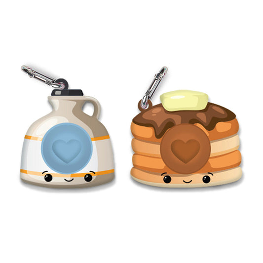 Mega pop keychain BFF syrup and pancake