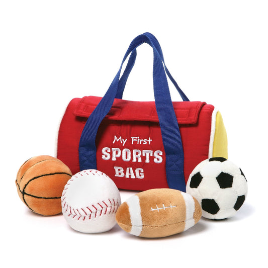 First Sports Bag Playset