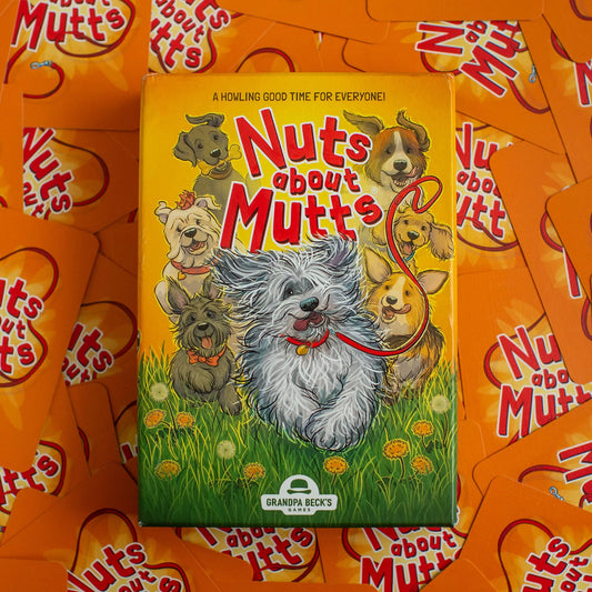 Nuts about Mutts Card Game