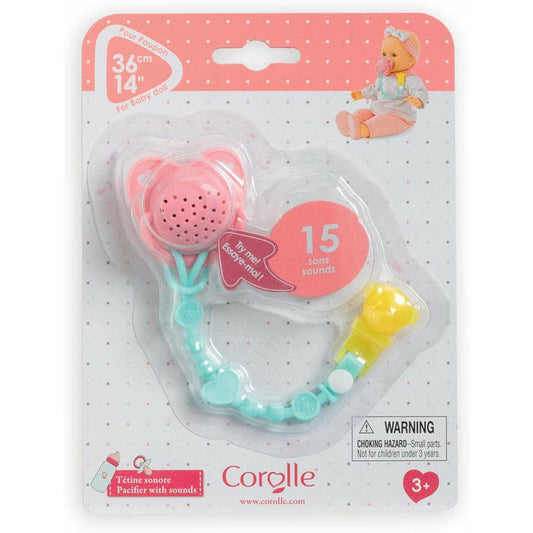 Pacifier with sounds - 14"