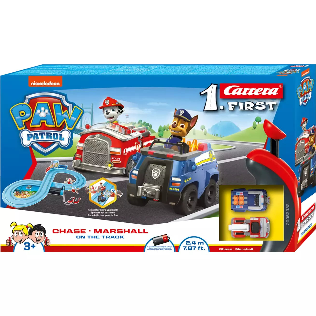 Paw Patrol - On The Track