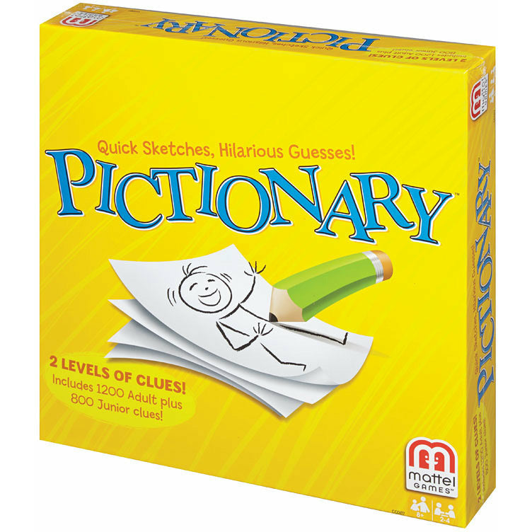 PICTIONARY® Board Game