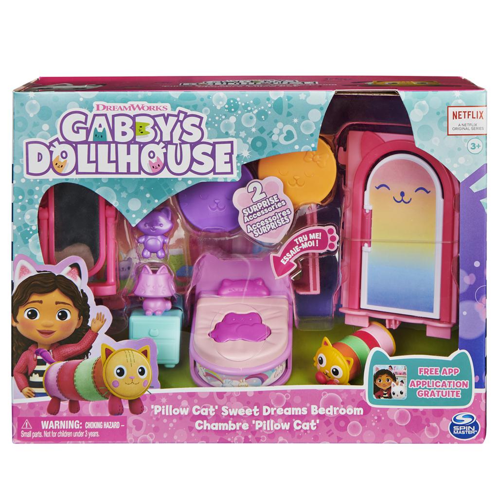 Gabby's Dollhouse: Sweet Dreams Bedroom