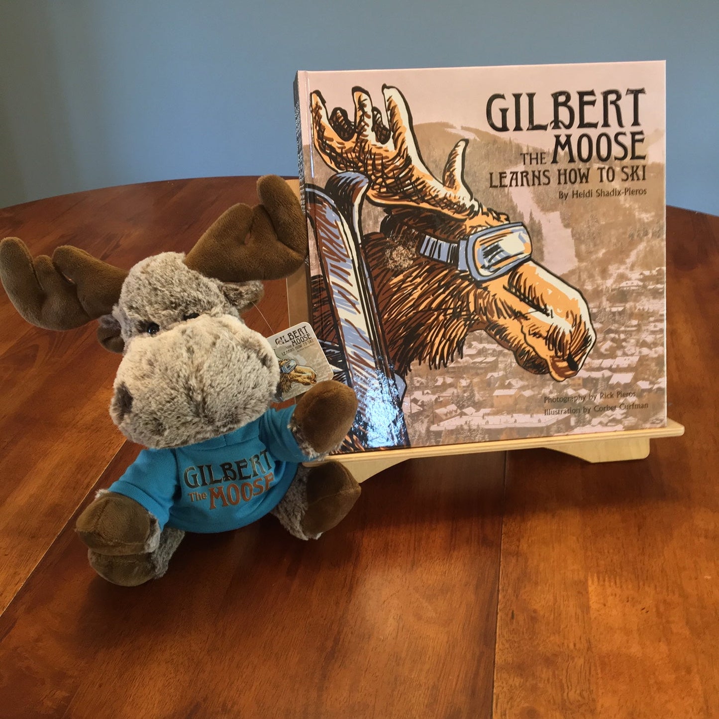 Rick Pieros Gilbert the Moose Plush