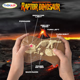 RC Dinosaur - Raptor with Sound & Light