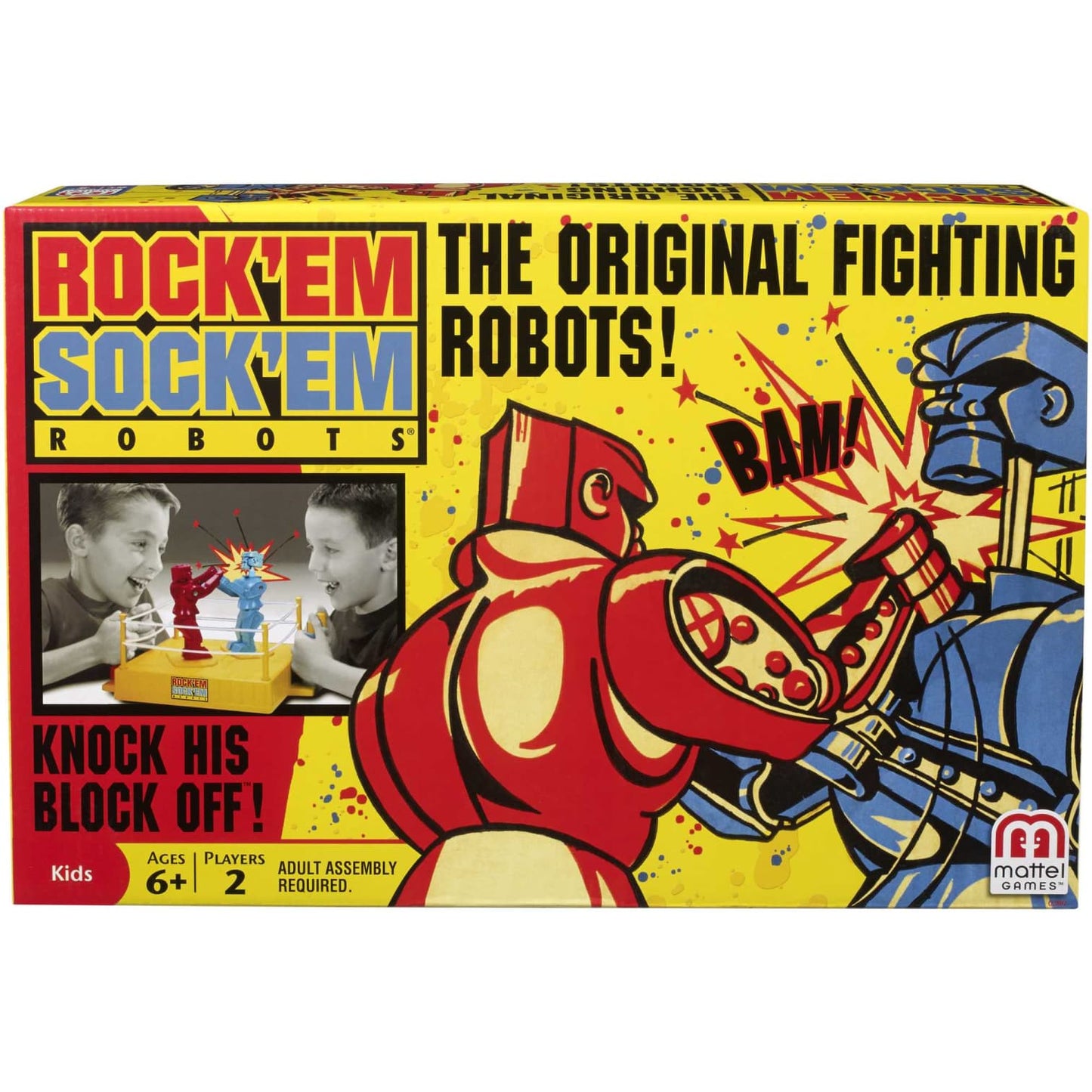 Rock'em Sock'em Robots