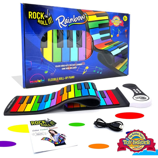 Rock And Roll It - Piano Rainbow