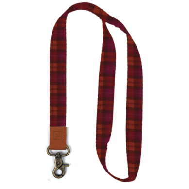 Rosewood Neck Lanyard