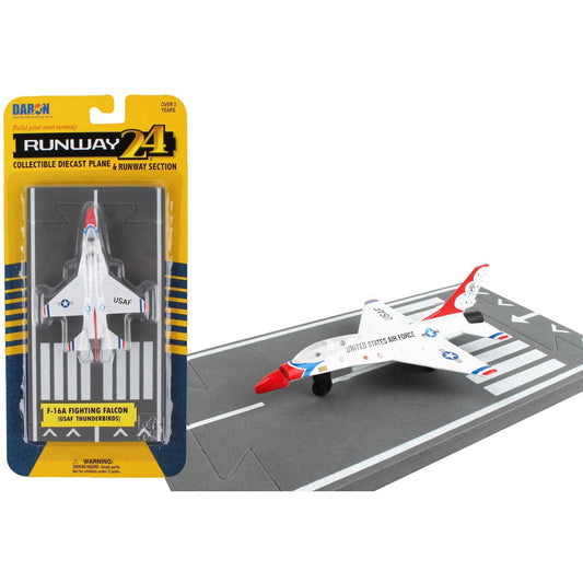 Runaway 24 F-16 Thunderbird