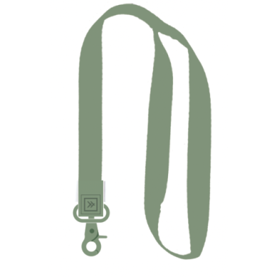 Sage Neck Lanyard