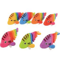 Wind up Rainbow Fish