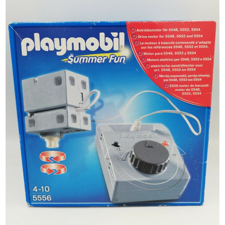 Playmobil Electric Ride Motor