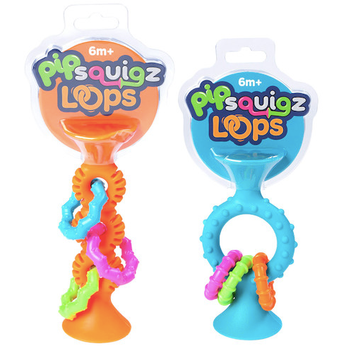 pipSquigz Loops- Orange