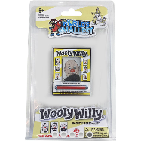 World’s Smallest Wooly Willy