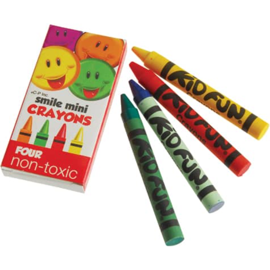 Mini Smile Crayons