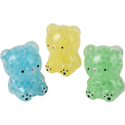 Squeezy Crystal Bears