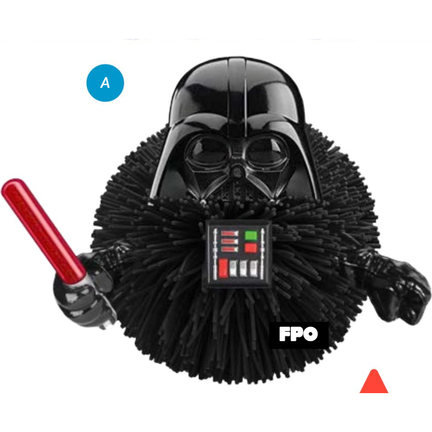 Koosh Cameos - Darth Vader