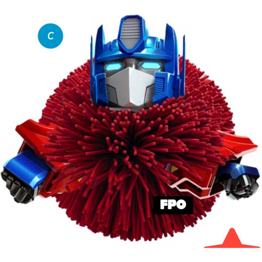 Koosh Cameos - Optimus Prime