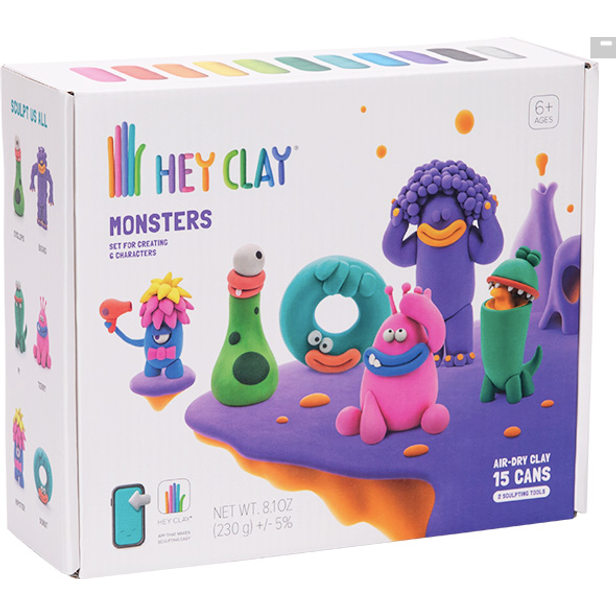 Hey Clay - Monsters