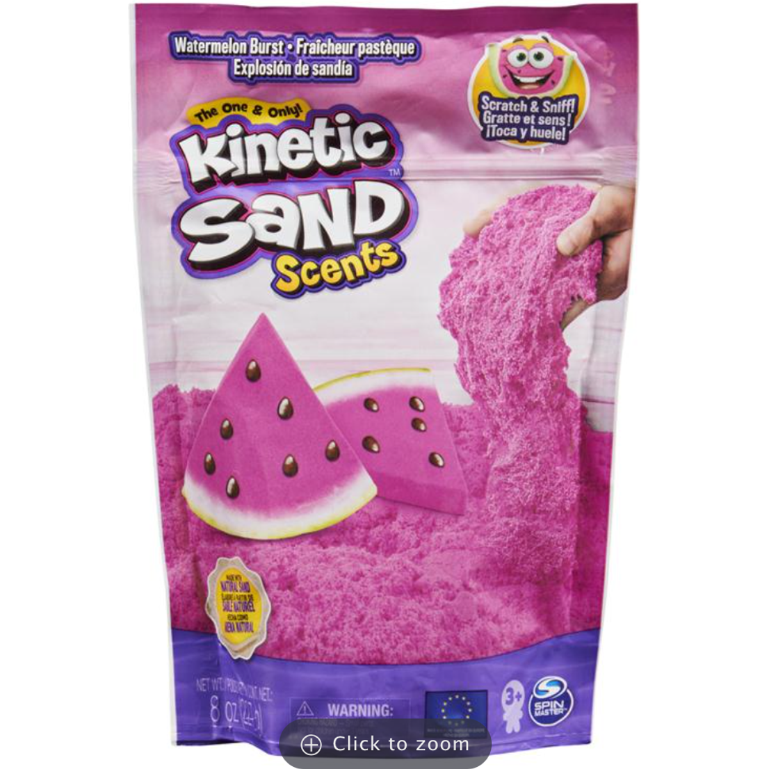 Kinetic Sand Scents