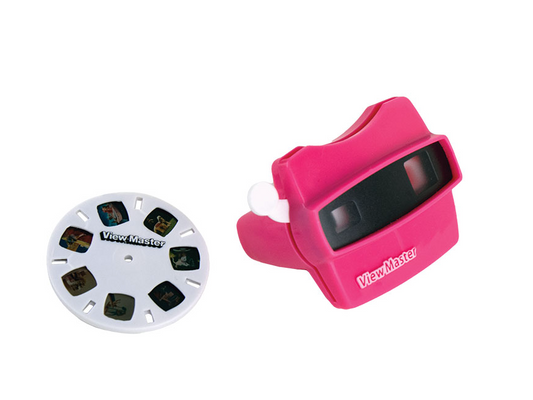 World’s Smallest Barbie View-Master