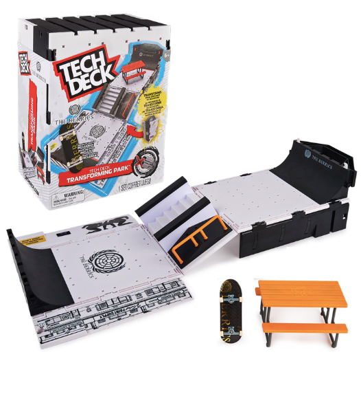 Tech Deck, The Berrics Transforming Park