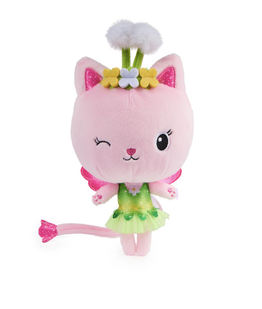 Gabby's Dollhouse Plush Kitty Fairy Purr-ific