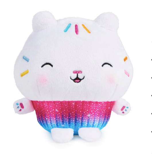 Gabby's Dollhouse Plush Cakey Cat