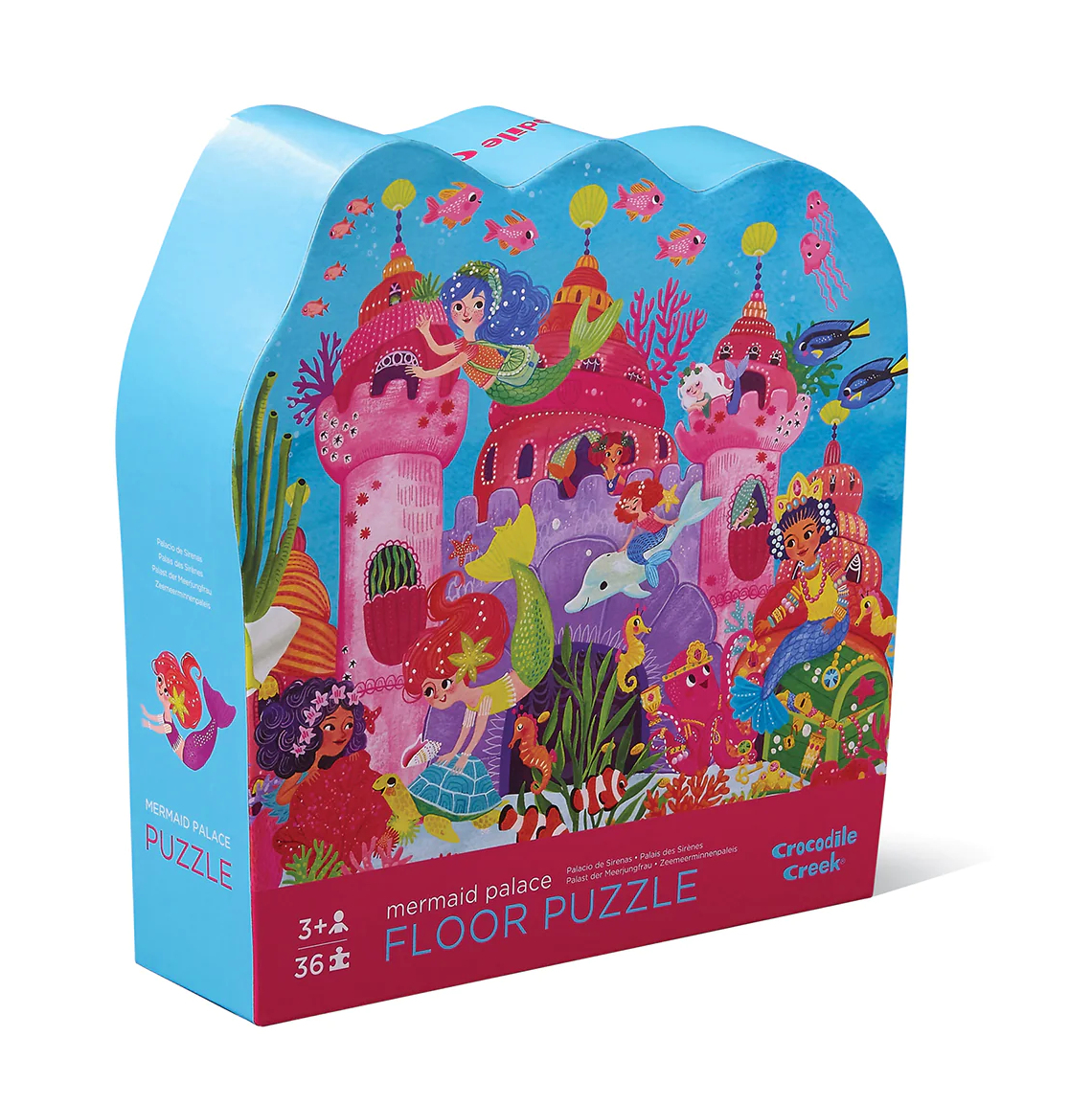 36-Piece Puzzle - Mermaid Palace