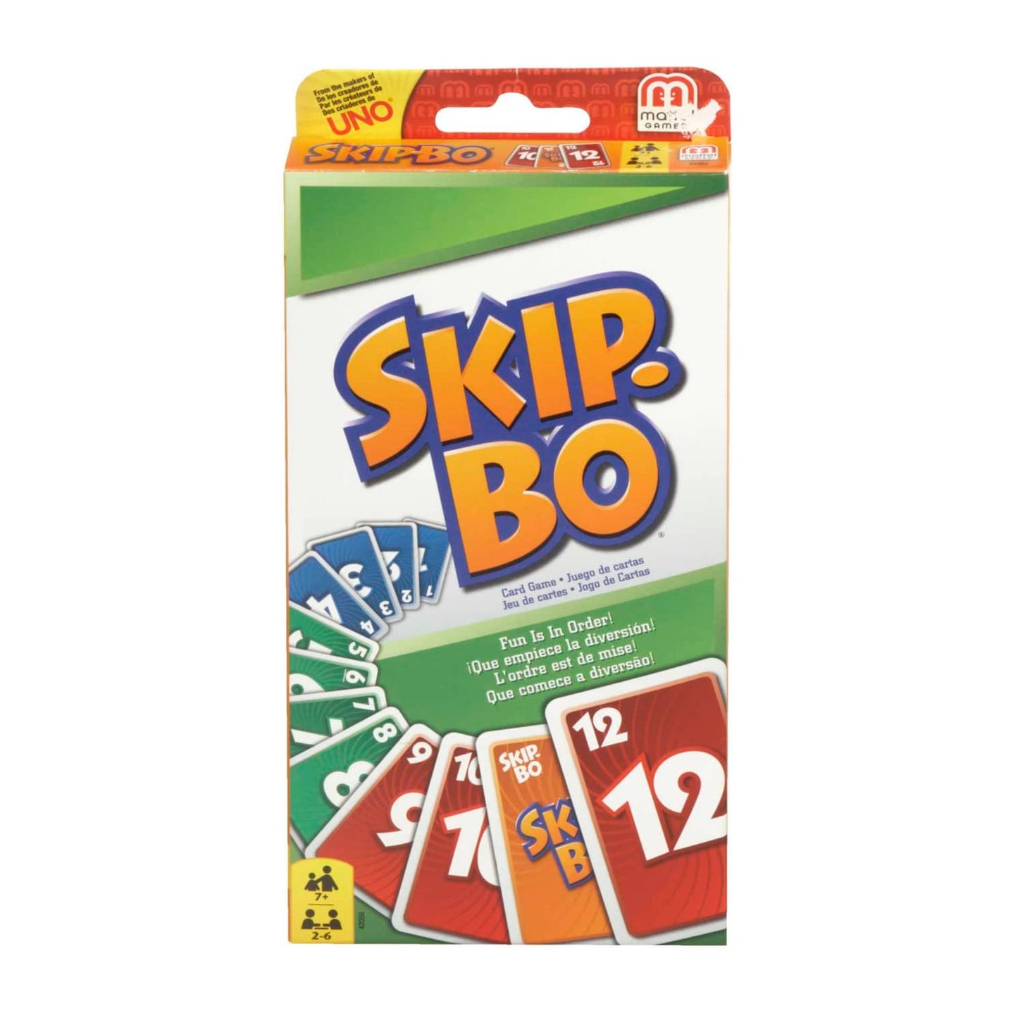 Skip Bo Card Game