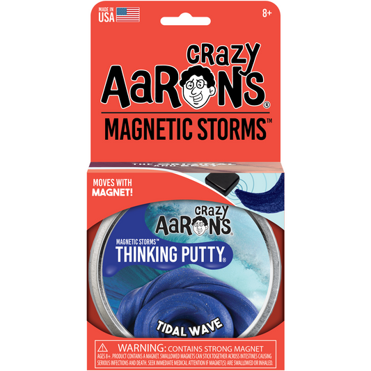 Crazy Aaron's Thinking Putty: Tidal Wave Magnetic Storm