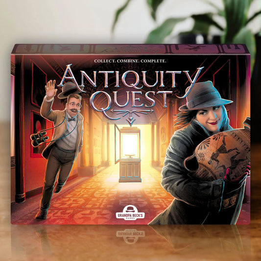 Antiquity Quest Card Game