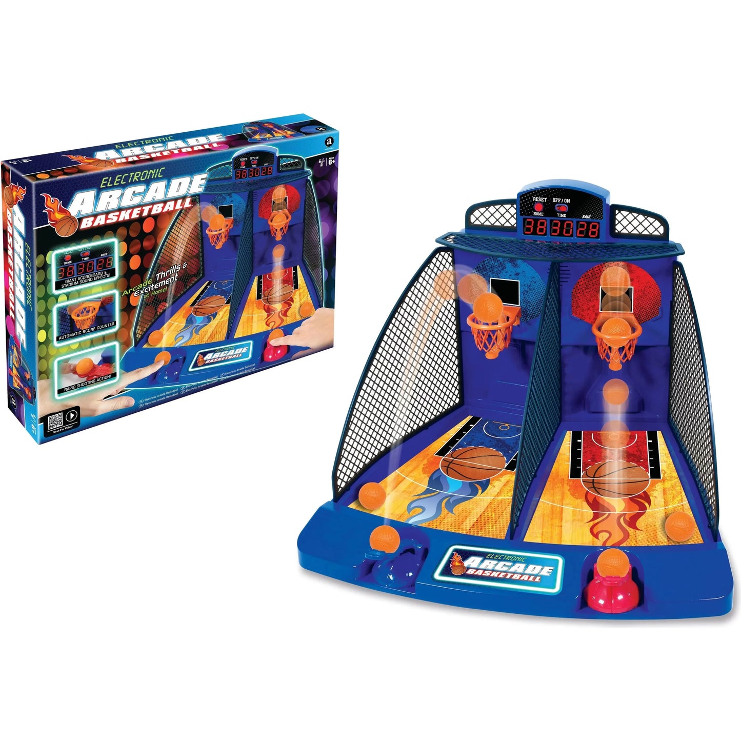 Game Zone Arcade Basketball