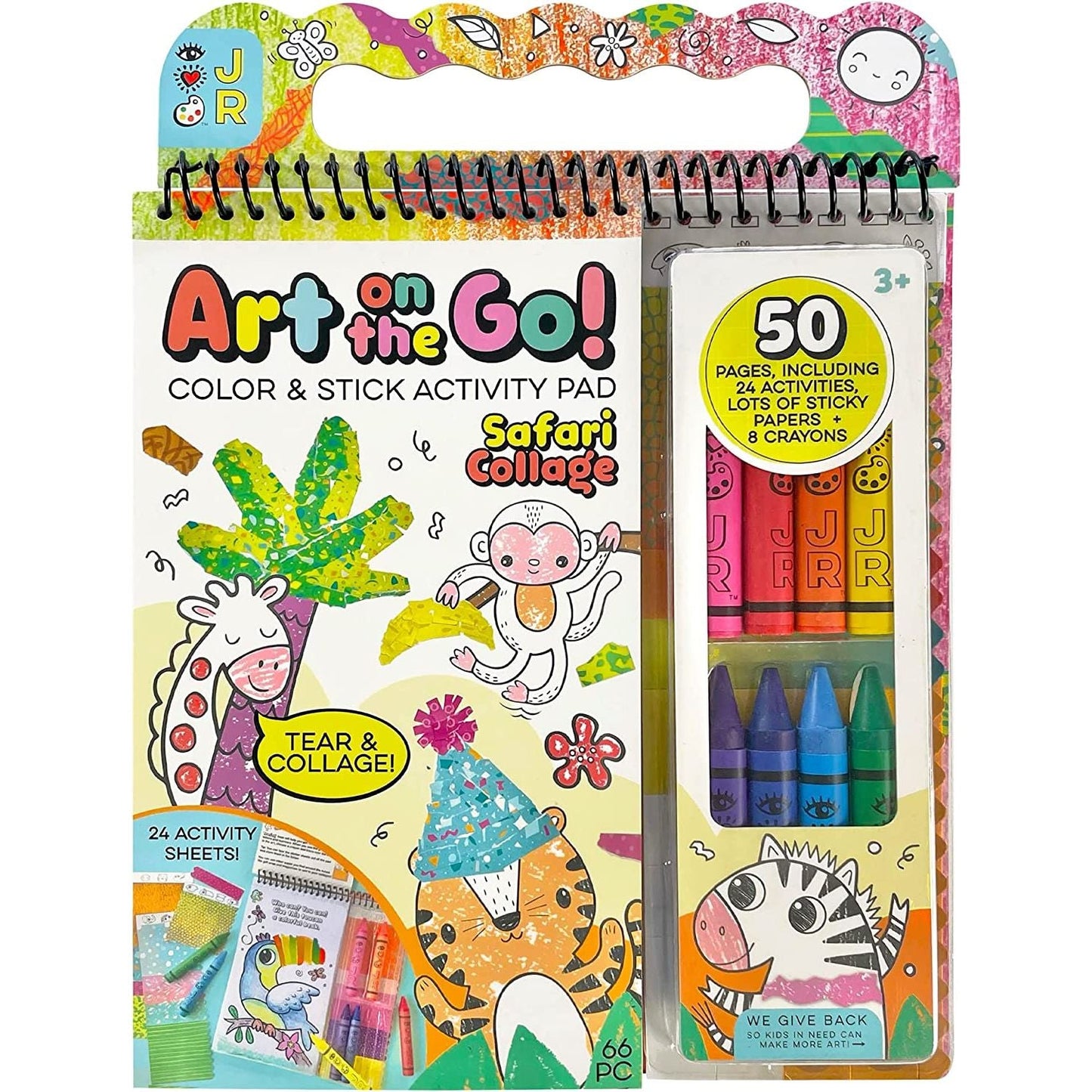 Art on the Go! Fun Jungle