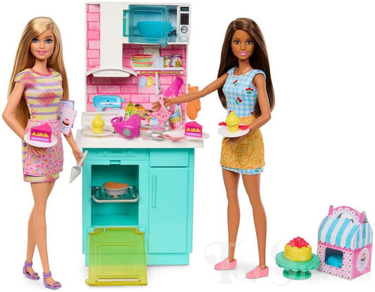 Barbie Baking Birthday Party Set