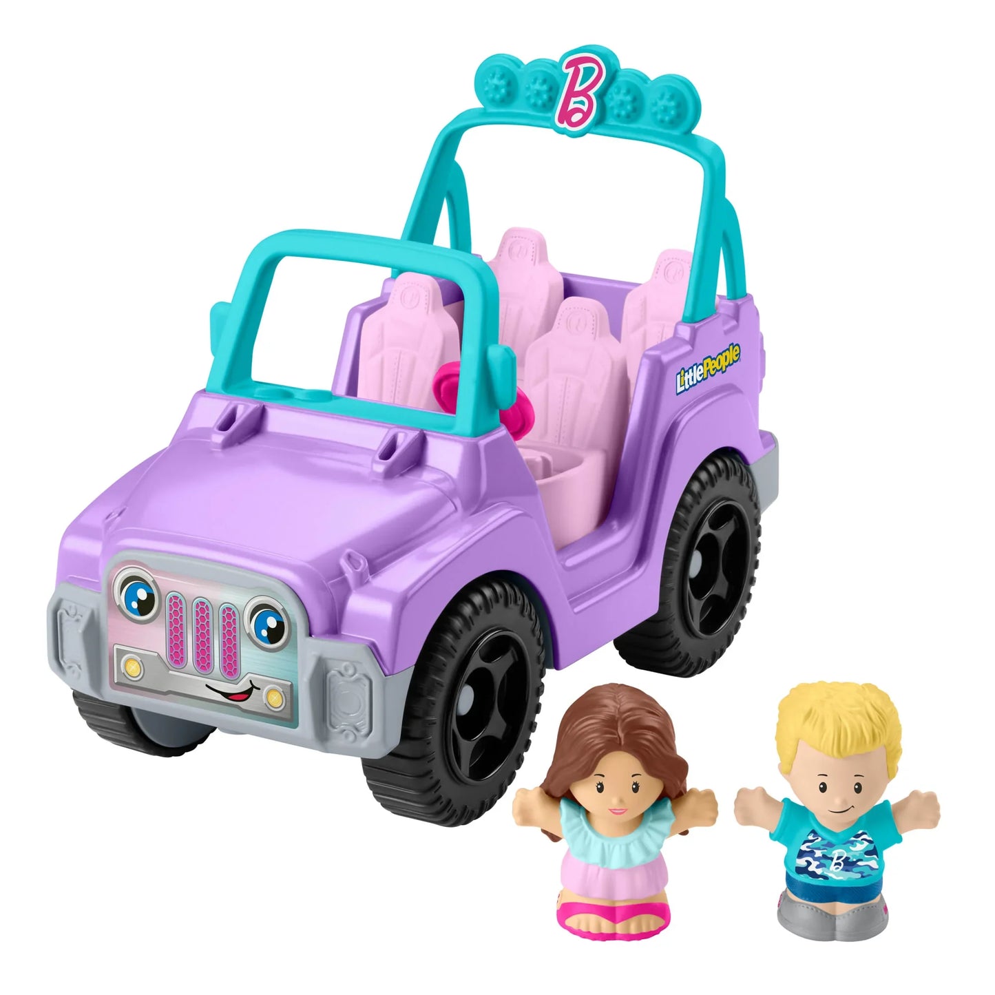 Fisher-Price Little People Barbie Beach Cruiser