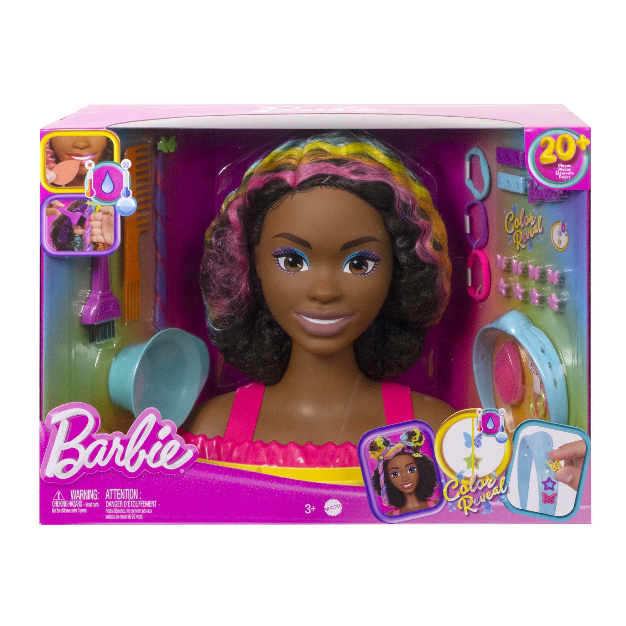 Barbie sale styling head