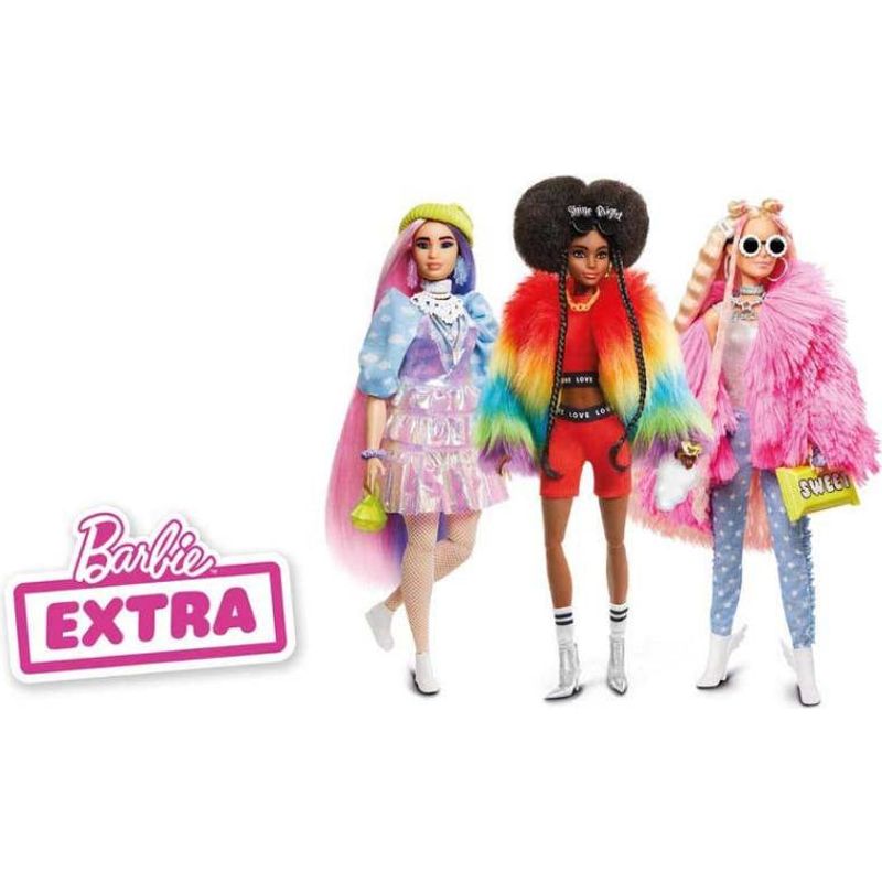 Barbie Fashionista Xtra Assortment