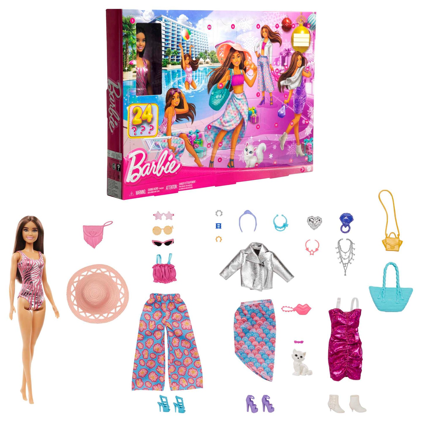 Barbie Doll And Fashion Advent Calendar