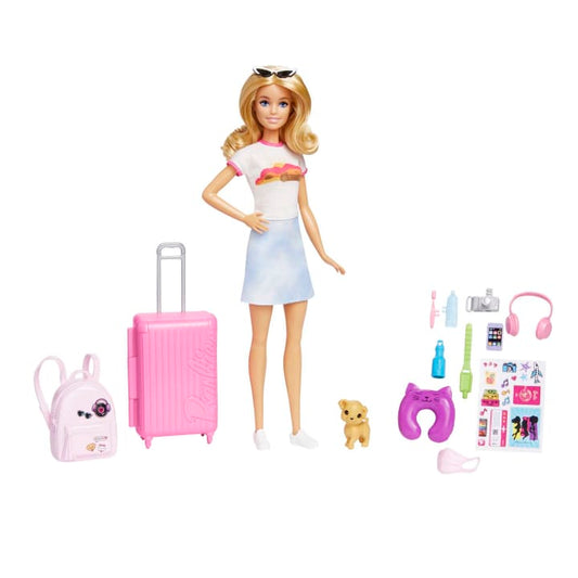 Barbie 'Malibu' Travel Set