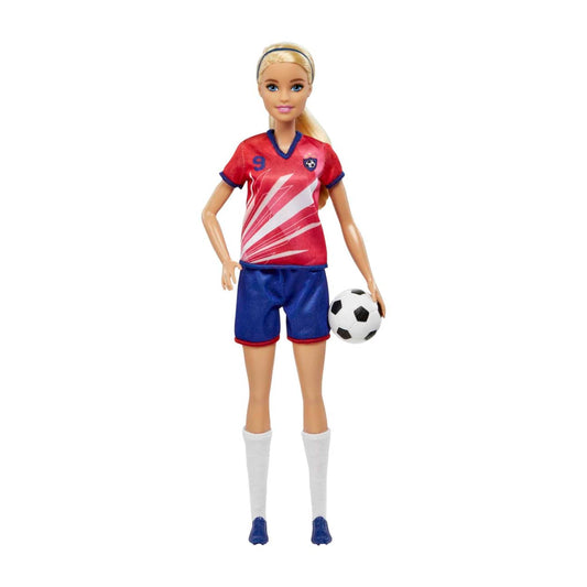 Barbie Soccer Doll