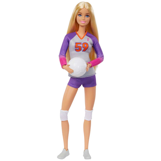 Barbie Career Volleyball Player Doll