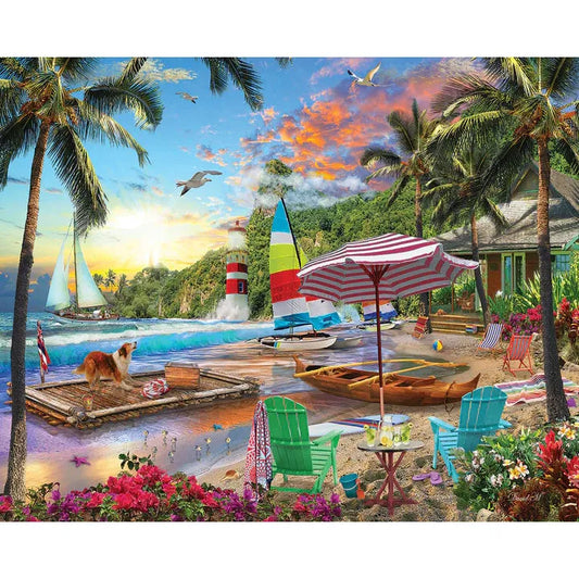 Beach Holiday Puzzle