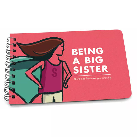 Being a Big Sister Book