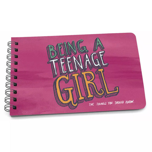 Being a Teenage Girl Book