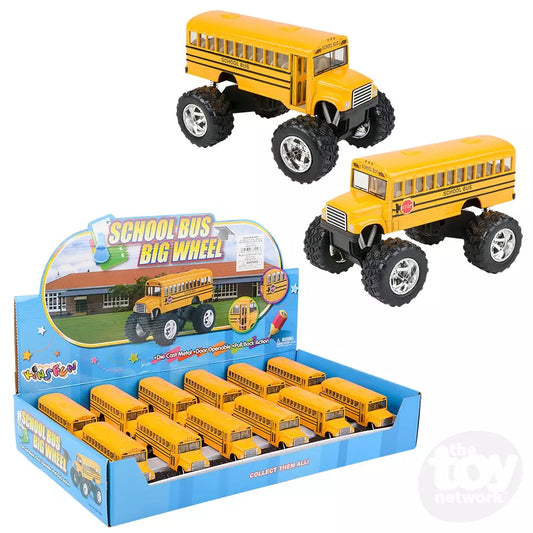 Big Wheel School Bus