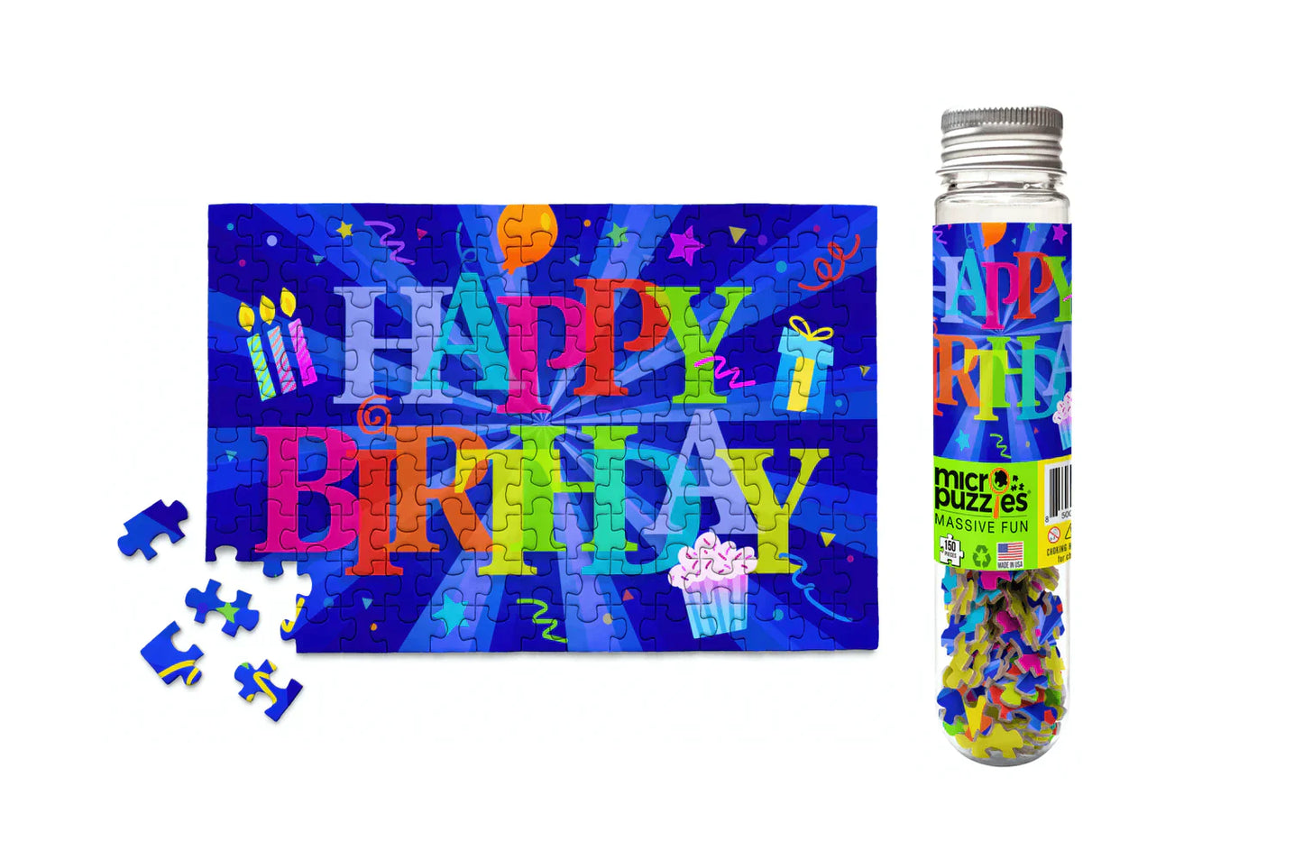 Happy Birthday Blast Puzzle