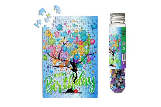 Happy Birthday Tree Puzzle