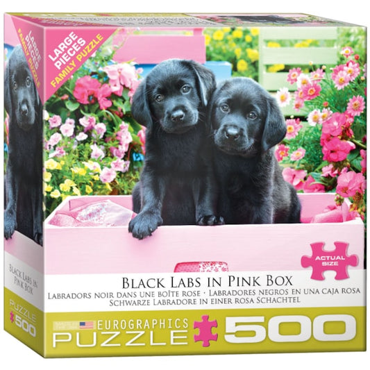 Black Labs Puzzle